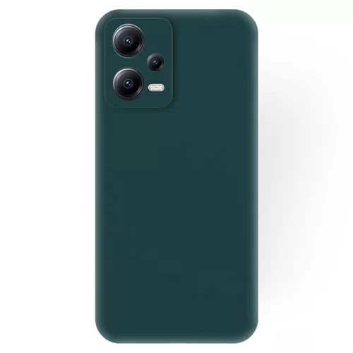Xiaomi Redmi Note 12 5G Telefontok - zöld szilikon tok