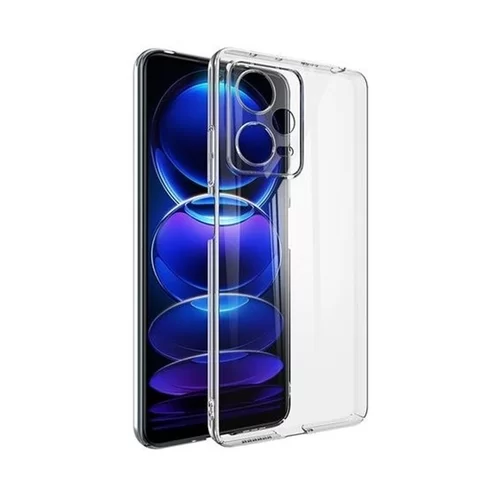 Xiaomi Redmi Note 12 Pro+ 5G Telefontok - 2mm-es átlátszó szilikon hátlap tok