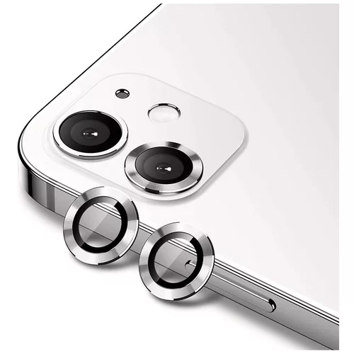iPhone 12 kameralencse védőkeret - Metal - üveg