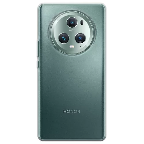Honor Magic5 Pro Telefontok - átlátszó szilikon tok