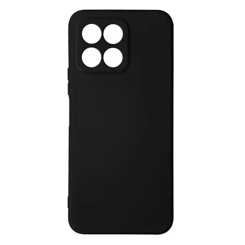 Honor X6 Telefontok - fekete szilikon tok