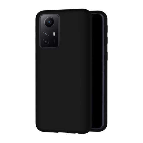 Xiaomi Redmi Note 12S Telefontok - fekete szilikon hátlap tok