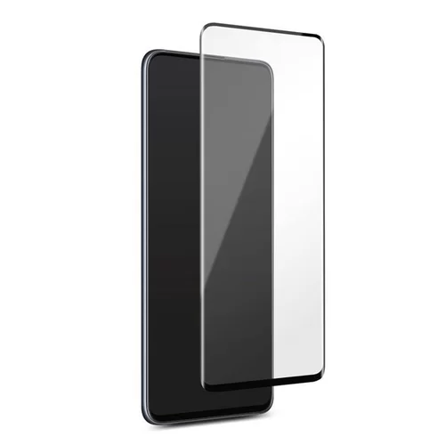 Oppo A78 5G Üvegfólia - tokbarát Slim 3D üvegfólia fekete kerettel