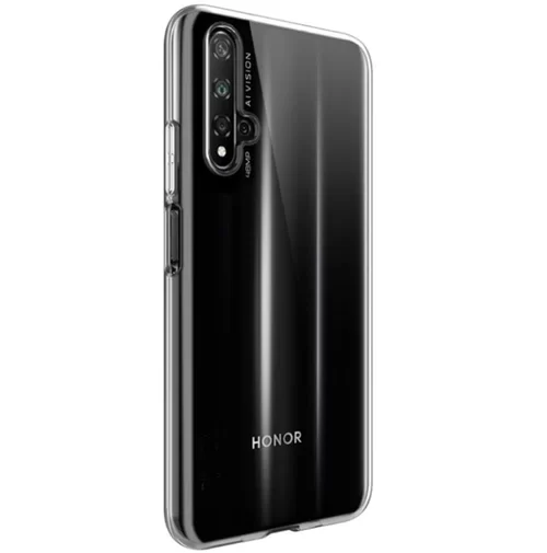 Honor 20 / Huawei nova 5T Telefontok - átlátszó szilikon tok