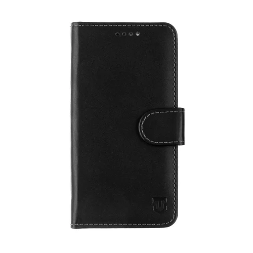 Xiaomi Redmi Note 12S Telefontok - Tactical Field fekete szilikon keretes könyvtok mágneses ráhajtófüllel
