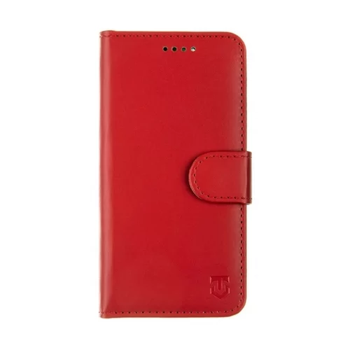 Xiaomi Redmi Note 12S Telefontok - Tactical Field piros szilikon keretes könyvtok mágneses ráhajtófüllel