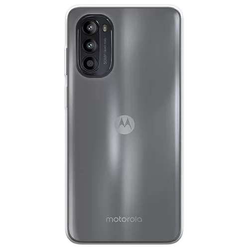 Motorola Moto G52 Telefontok - átlátszó szilikon tok