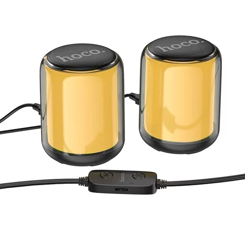 HOCO BS56 Bluetooth hangszóró - LED-es, bluetooth hangszóró
