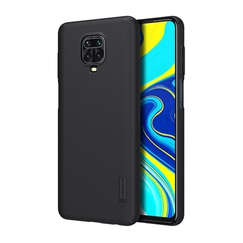 Xiaomi Redmi Note 9S Telefontok - Nillkin Super Frosted fekete hátlaptok