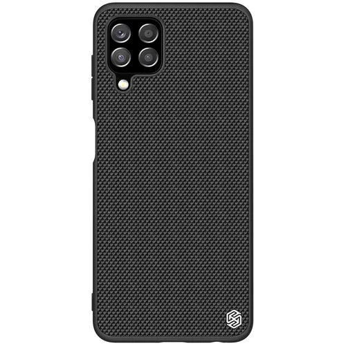 Samsung Galaxy A22 LTE / 4G Telefontok - Nillkin Textured hátlaptok - fekete