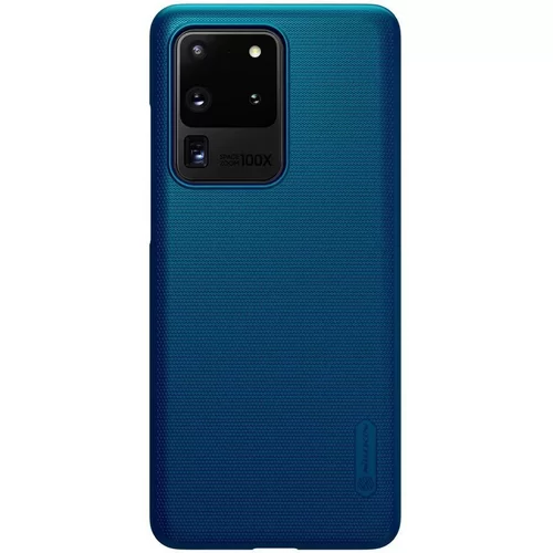 Samsung Galaxy S20 Ultra Telefontok - Nillkin Super Frosted - kék