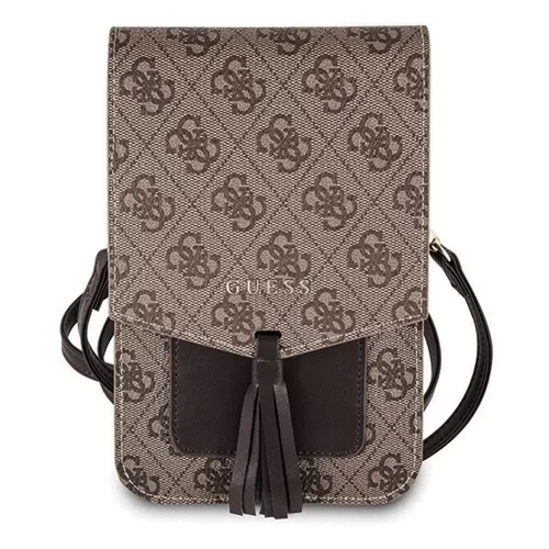 GUESS Collection Telefontok - telefontartó táska, barna