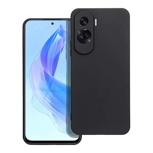 Honor 90 Lite 5G Telefontok - fekete szilikon tok