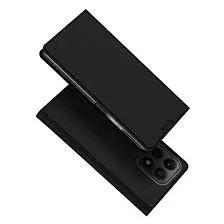 Honor X8a Telefontok - Dux Ducis fekete kinyitható tok