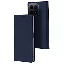 Honor X8a Telefontok - Dux Ducis kék flipcover tok