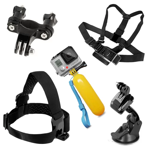 Kiegészítő tartozék: GoPro SJCAM - 9in1 tartozékok