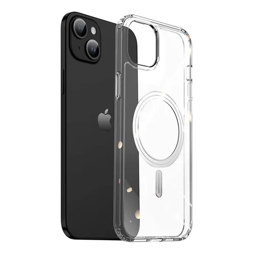 iPhone 15 Telefontok - Dux Ducis Clin Mag - MagSafe kompatibilis átlátszó hátlap tok