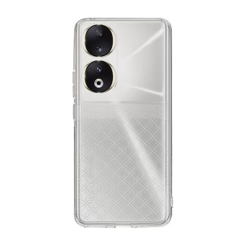 Honor 90 5G Telefontok - átlátszó szilikon tok