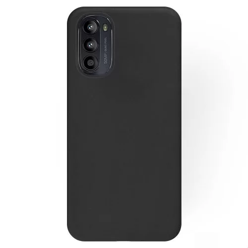Motorola Moto G52 Telefontok - fekete szilikon hátlap tok