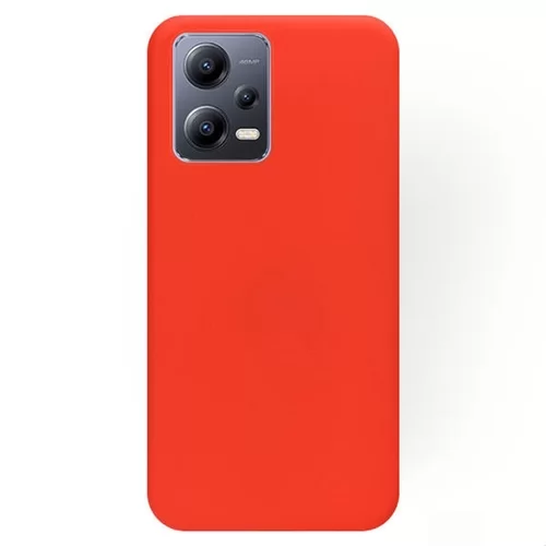 Xiaomi Poco X5 Pro 5G Telefontok - piros szilikon tok