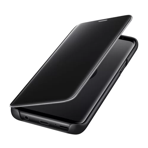 Huawei P Smart 2020 Telefontok - fekete Clear View Tok