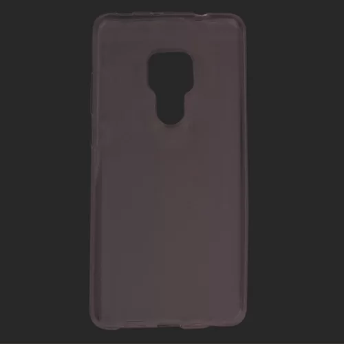 Huawei Mate 20 Telefontok - fehér áttetsző szilikon tok
