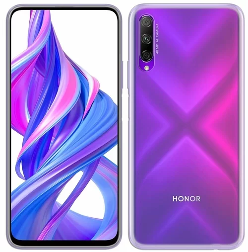 Honor 9X Pro Telefontok - átlátszó szilikon tok