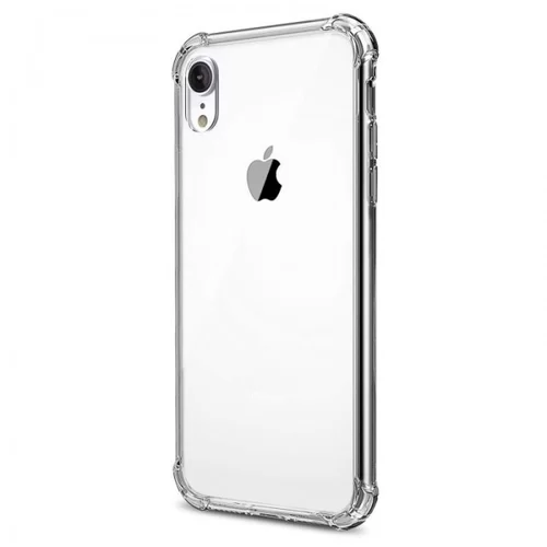 iPhone XR Telefontok - ütésálló átlátszó tok