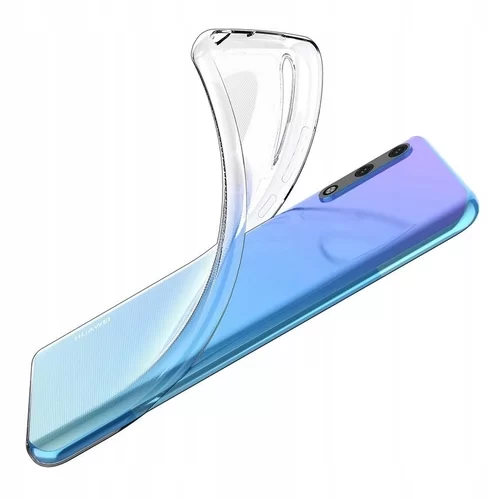 Telefontok Huawei Y8p - átlátszó szilikon tok