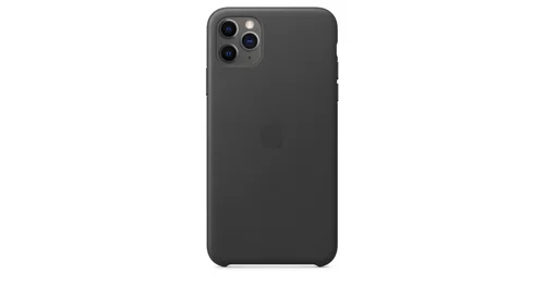 iPhone 11 Pro Telefontok - fekete szilikon tok