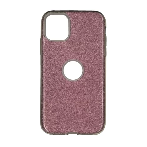 iPhone 11 PRO MAX Telefontok - Pink Shiny tok