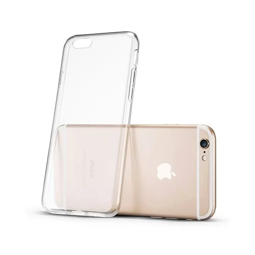 iPhone 6/6s telefontok - átlátszó szilikon tok
