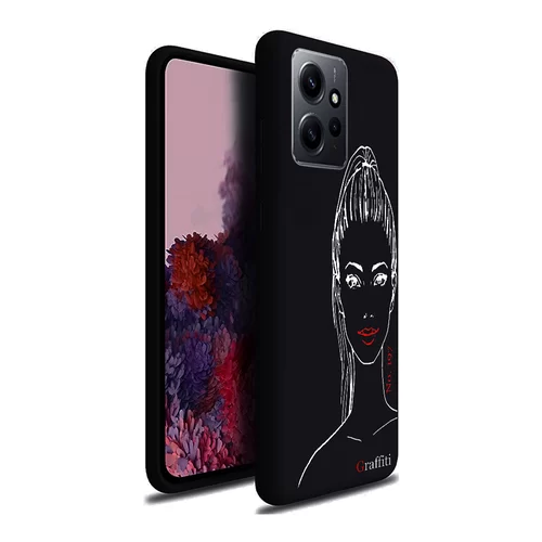 Xiaomi Redmi Note 12 4G / LTE Telefontok - Graffiti No.197 mintás szilikon tok