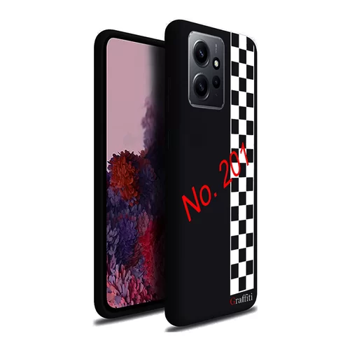 Xiaomi Redmi Note 12 4G / LTE Telefontok - Graffiti No.201 mintás szilikon tok