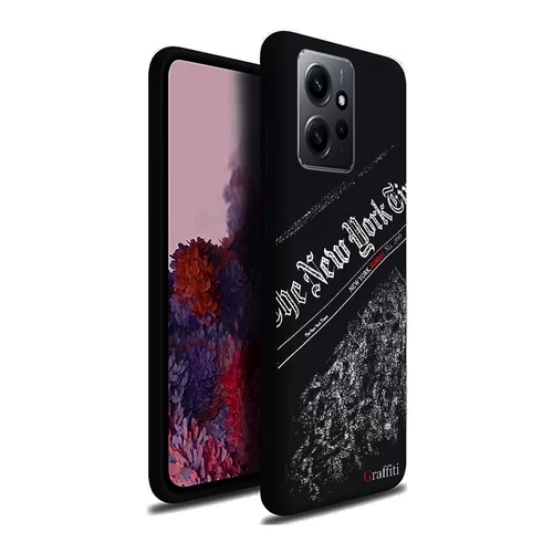 Xiaomi Redmi Note 12 4G / LTE Telefontok - Graffiti No.206 mintás szilikon tok