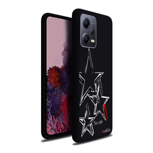 Xiaomi Redmi Note 12 5G Telefontok - Graffiti No.196 mintás szilikon tok