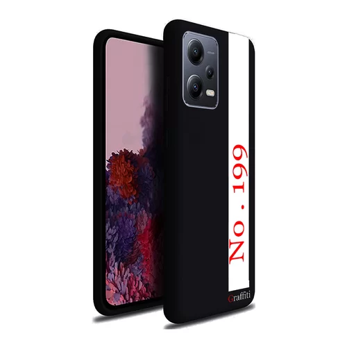 Xiaomi Redmi Note 12 5G Telefontok - Graffiti No.199 mintás szilikon tok