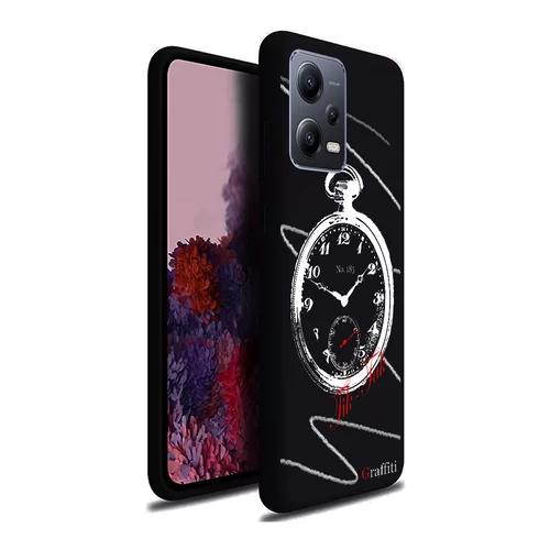 Xiaomi Redmi Note 12 Pro 5G Telefontok - Graffiti No.185 mintás szilikon tok