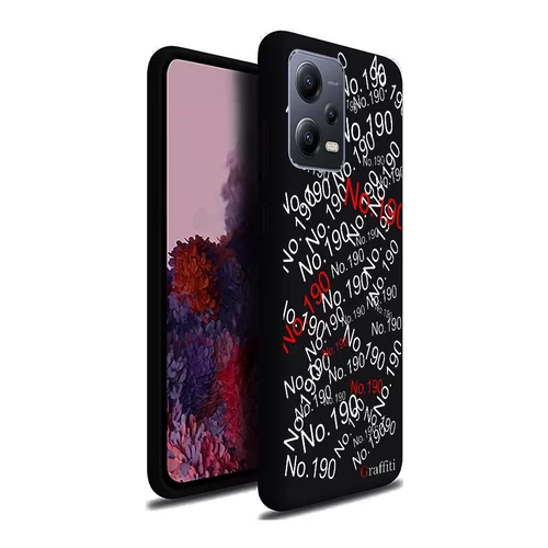 Xiaomi Redmi Note 12 Pro 5G Telefontok - Graffiti No.190 mintás szilikon tok
