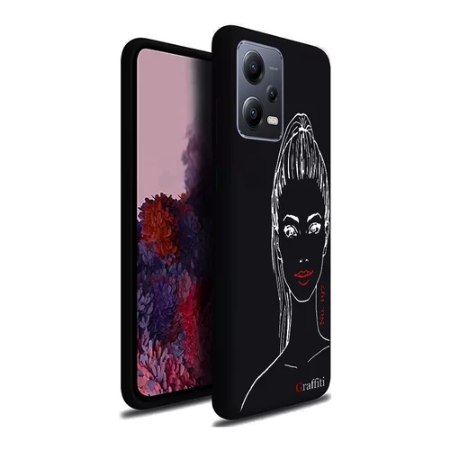 Xiaomi Redmi Note 12 Pro 5G Telefontok - Graffiti No.197 mintás szilikon tok