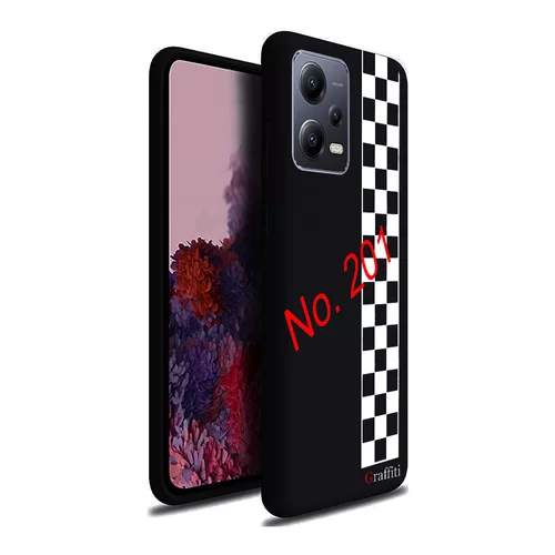 Xiaomi Redmi Note 12 Pro 5G Telefontok - Graffiti No.201 mintás szilikon tok