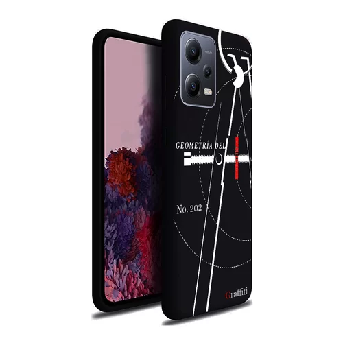 Xiaomi Redmi Note 12 Pro 5G Telefontok - Graffiti No.202 mintás szilikon tok
