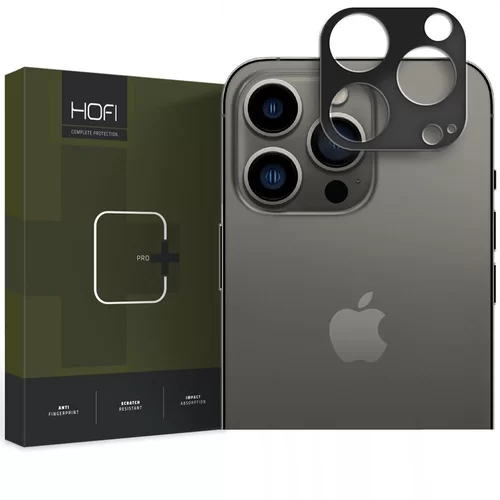 HOFI Kameravédő keret iPhone 15 Pro - fekete (A TELJES KAMERASZIGETET FEDI)