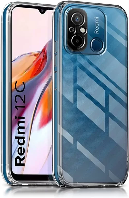 Xiaomi Redmi 12C Telefontok - átlátszó szilikon tok