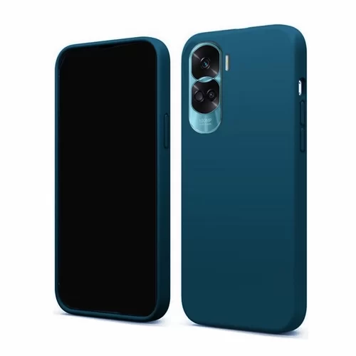 Honor 90 Lite 5G Telefontok - kék szilikon tok