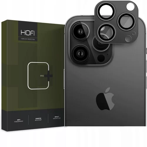  HOFI kameralencse fekete védőkeret - iPhone 15 Pro Max