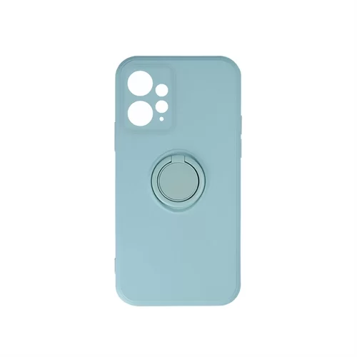 Xiaomi Redmi Note 12 4G / LTE Telefontok - Forcell Silicone Ring zöld tok kitámasztóval