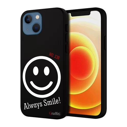 iPhone 15 Telefontok - Graffiti No. 230 mintás szilikon tok