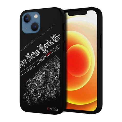 iPhone 15 Plus Telefontok - Graffiti No. 206 mintás szilikon tok