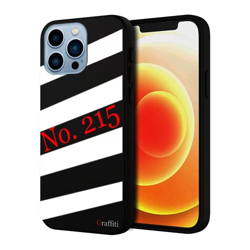iPhone 15 Pro Telefontok - Graffiti No.215 mintás szilikon tok